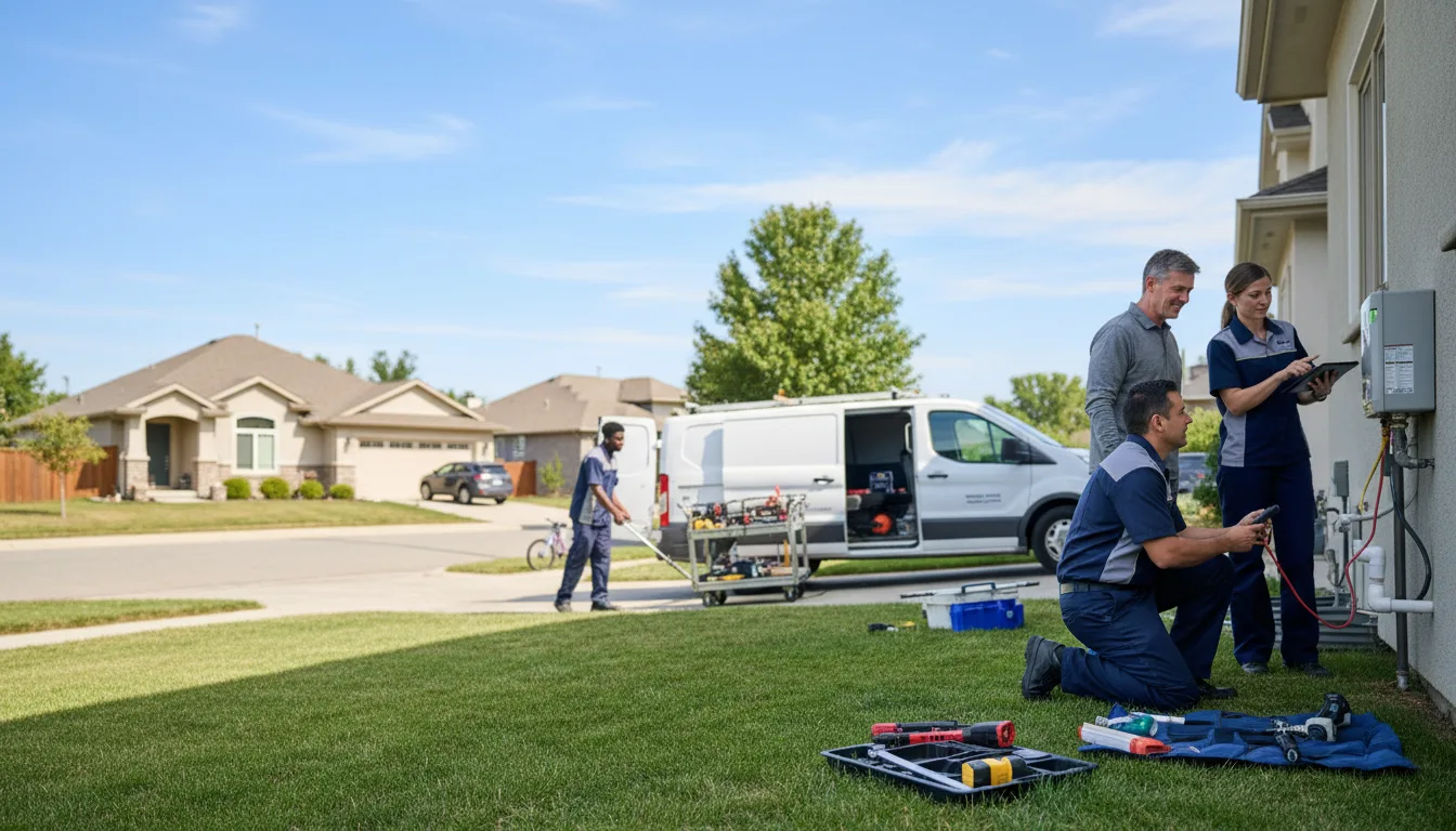 Tankless water heater service in Noxen, PA